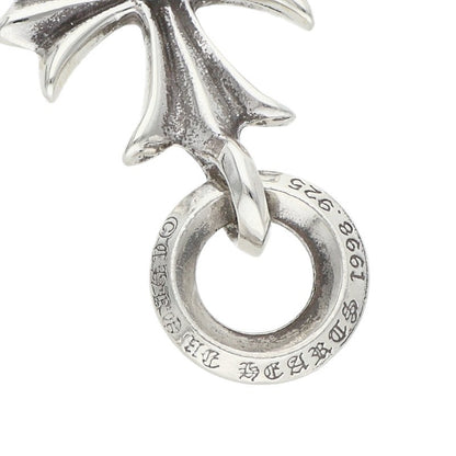 Chrome Hearts Tiny CH Cross Silver Charm Size ONE SIZE