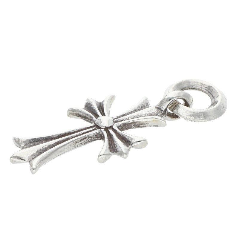 Chrome Hearts Tiny CH Cross Silver Charm Size ONE SIZE