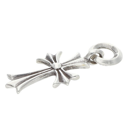 Chrome Hearts Tiny CH Cross Silver Charm Size ONE SIZE