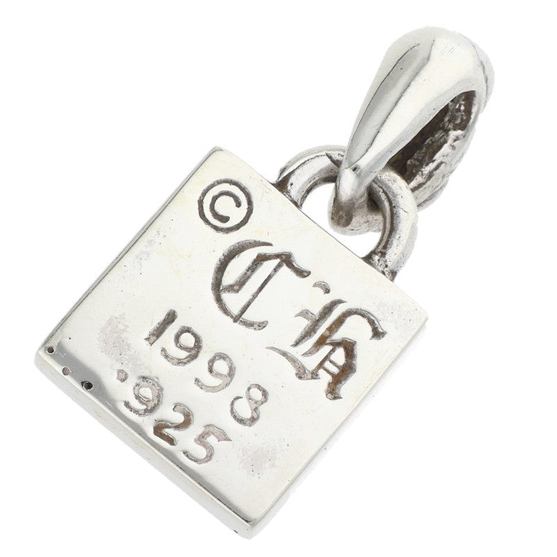 Chrome Hearts 925 Framed CH Plus Silver Charm Size ONE SIZE