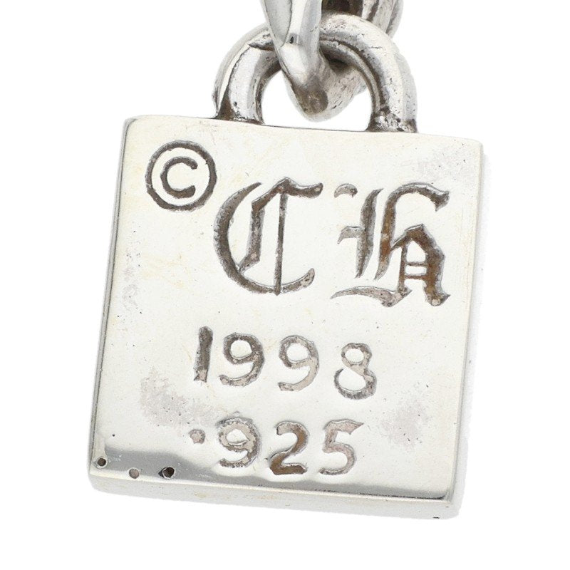 Chrome Hearts 925 Framed CH Plus Silver Charm Size ONE SIZE