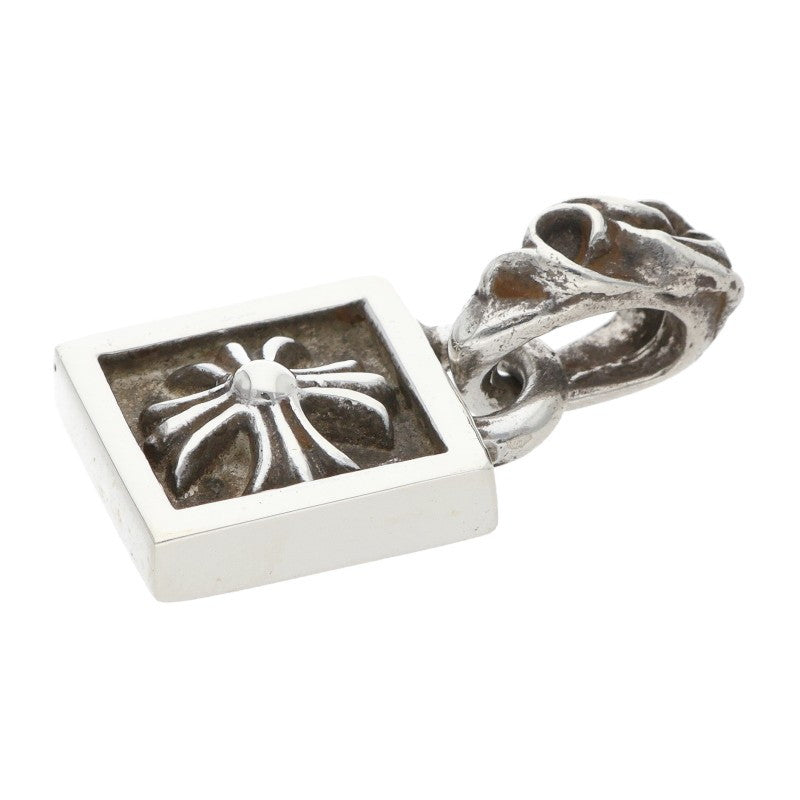 Chrome Hearts 925 Framed CH Plus Silver Charm Size ONE SIZE