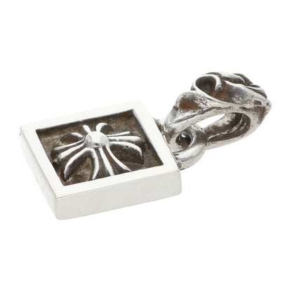 Chrome Hearts 925 Framed CH Plus Silver Charm Size ONE SIZE