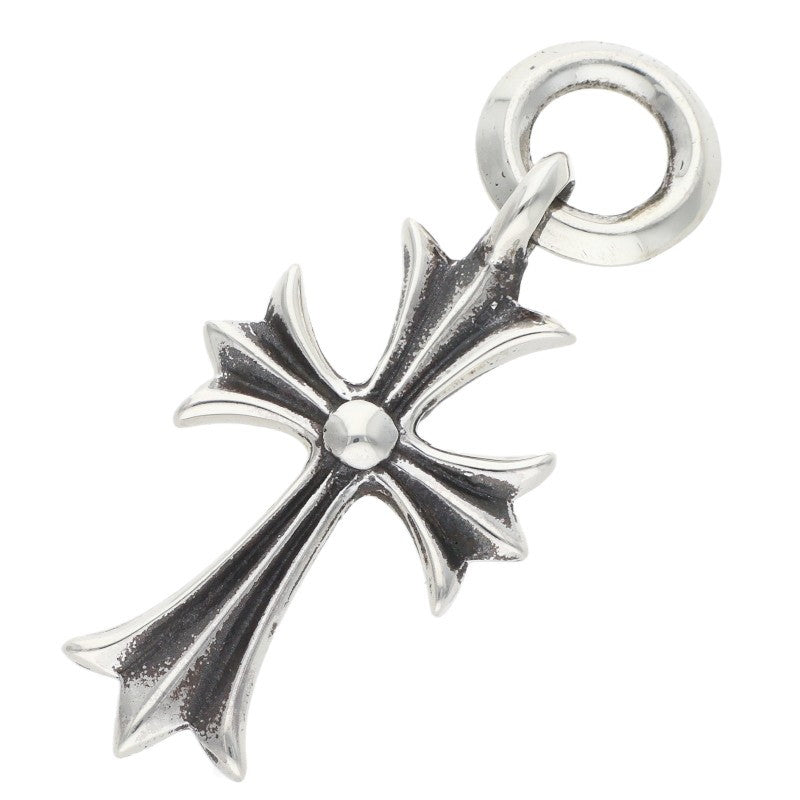 Chrome Hearts Tiny CH Cross Silver Charm Size ONE SIZE