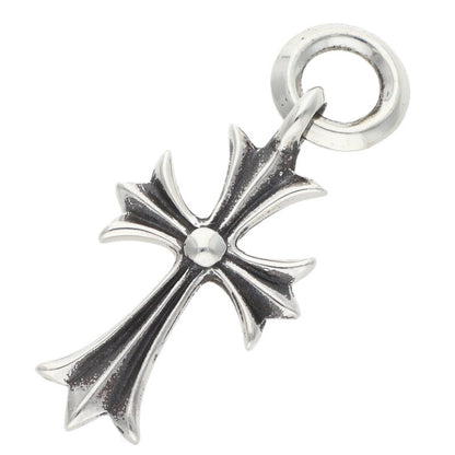 Chrome Hearts Tiny CH Cross Silver Charm Size ONE SIZE