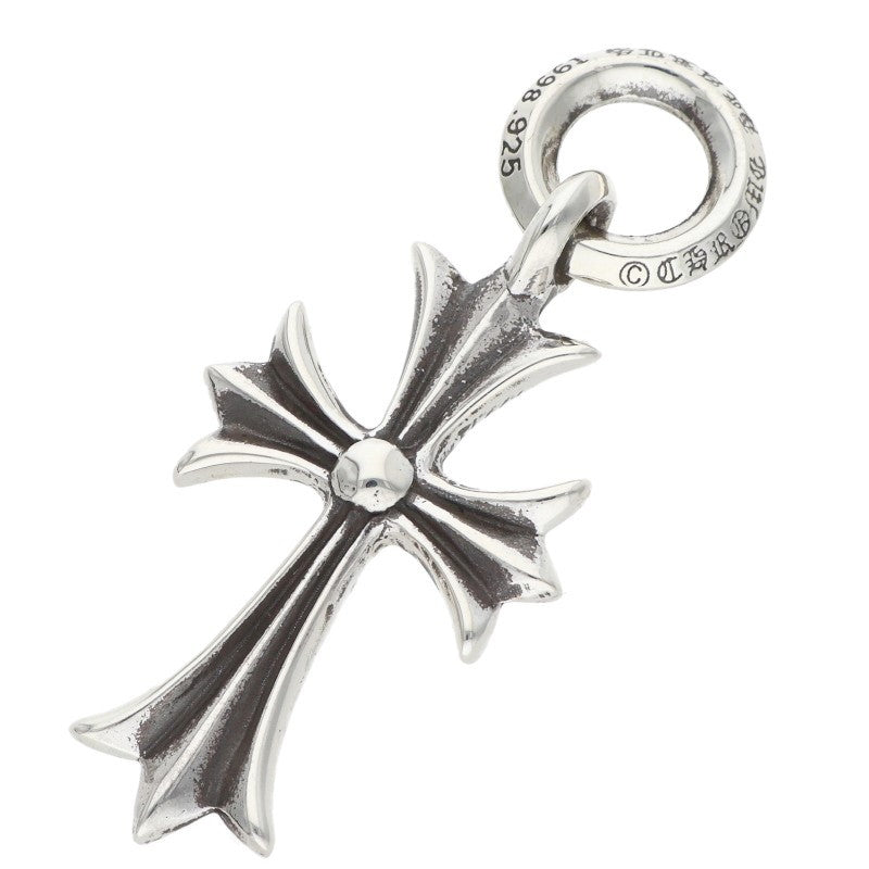 Chrome Hearts Tiny CH Cross Silver Charm Size ONE SIZE