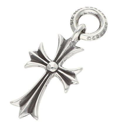 Chrome Hearts Tiny CH Cross Silver Charm Size ONE SIZE