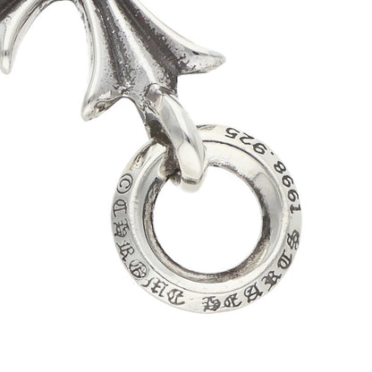 Chrome Hearts Tiny CH Cross Silver Charm Size ONE SIZE