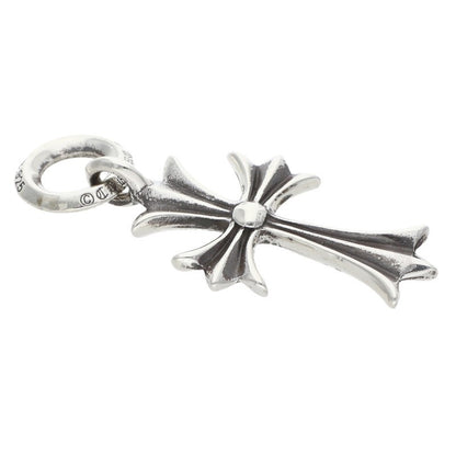 Chrome Hearts Tiny CH Cross Silver Charm Size ONE SIZE