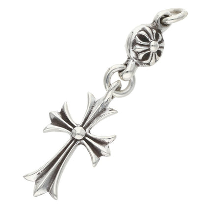 Chrome Hearts Old 1 Ball Tiny CH Silver Charm Size ONE SIZE