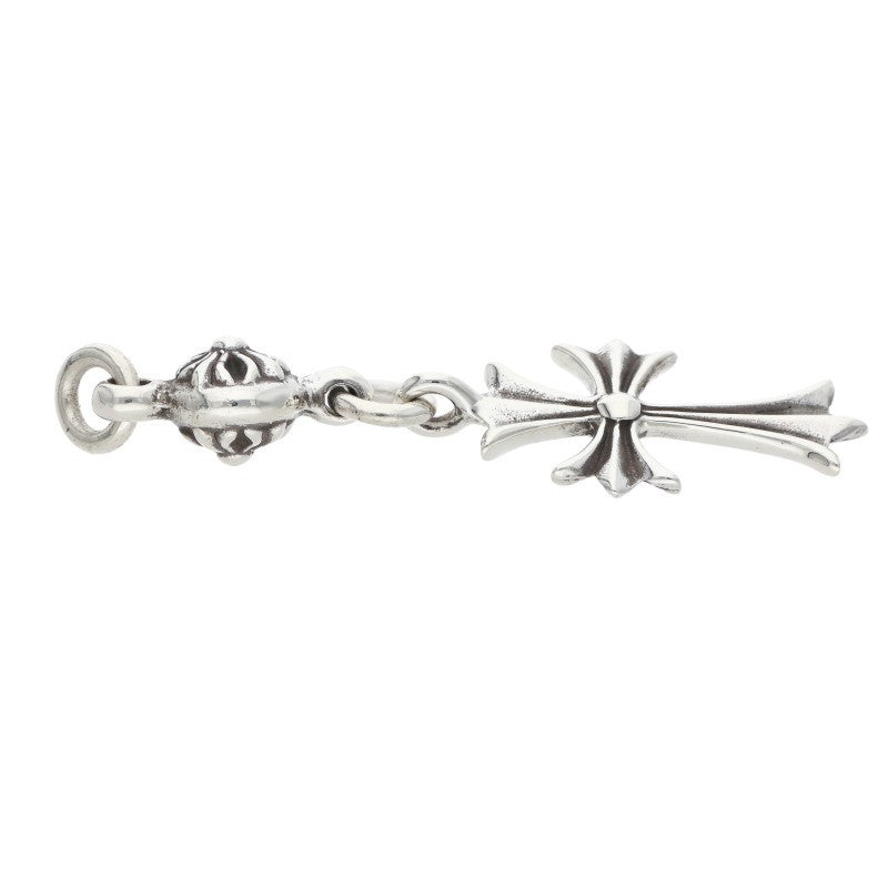 Chrome Hearts Old 1 Ball Tiny CH Silver Charm Size ONE SIZE