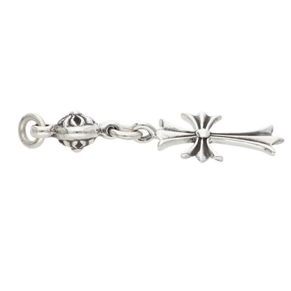 Chrome Hearts Old 1 Ball Tiny CH Silver Charm Size ONE SIZE
