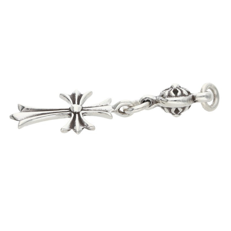 Chrome Hearts Old 1 Ball Tiny CH Silver Charm Size ONE SIZE
