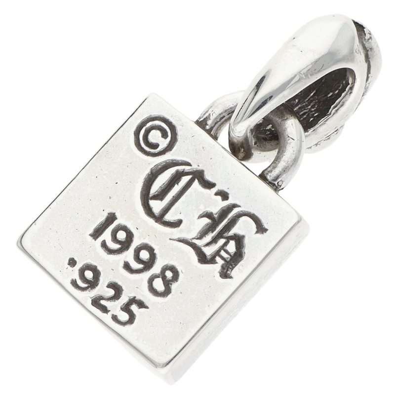 Chrome Hearts Framed CH Plus Silver Charm Size ONE SIZE