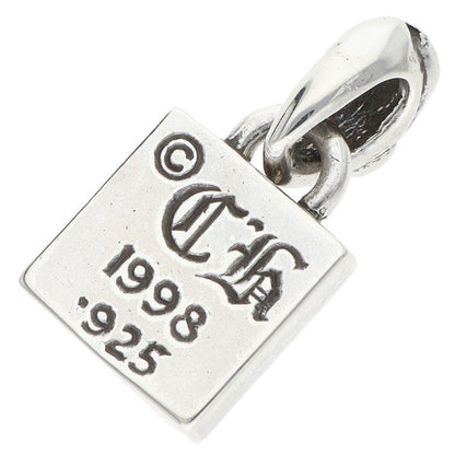 Chrome Hearts Framed CH Plus Silver Charm Size ONE SIZE