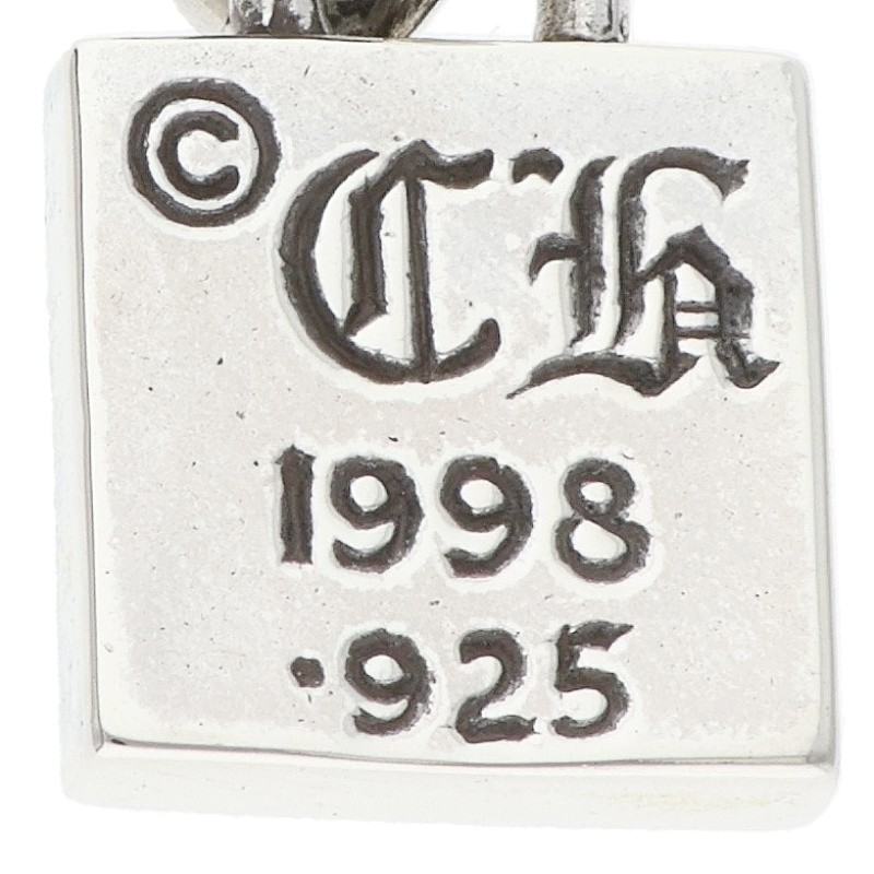 Chrome Hearts Framed CH Plus Silver Charm Size ONE SIZE