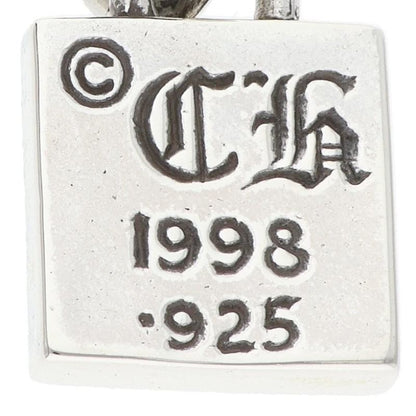 Chrome Hearts Framed CH Plus Silver Charm Size ONE SIZE