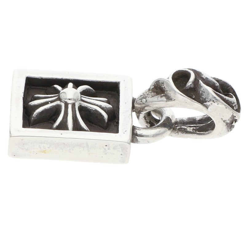 Chrome Hearts Framed CH Plus Silver Charm Size ONE SIZE