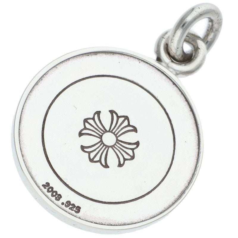 Chrome Hearts 925 Angel Medal Silver Charm V1 Size ONE SIZE