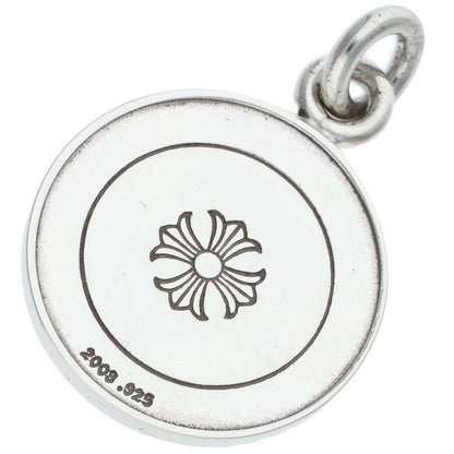 Chrome Hearts 925 Angel Medal Silver Charm V1 Size ONE SIZE