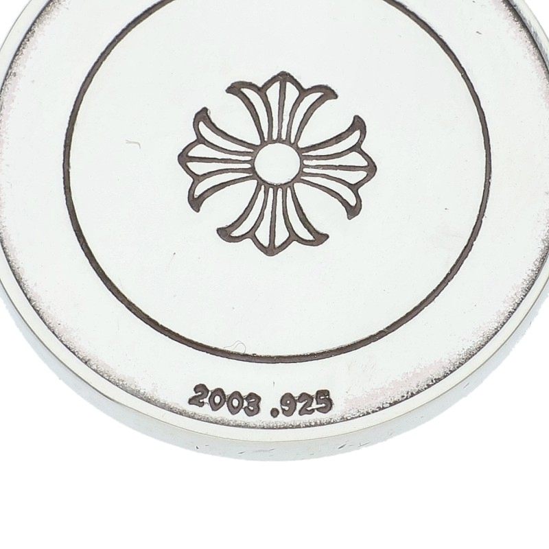Chrome Hearts 925 Angel Medal Silver Charm V1 Size ONE SIZE