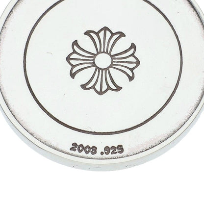 Chrome Hearts 925 Angel Medal Silver Charm V1 Size ONE SIZE