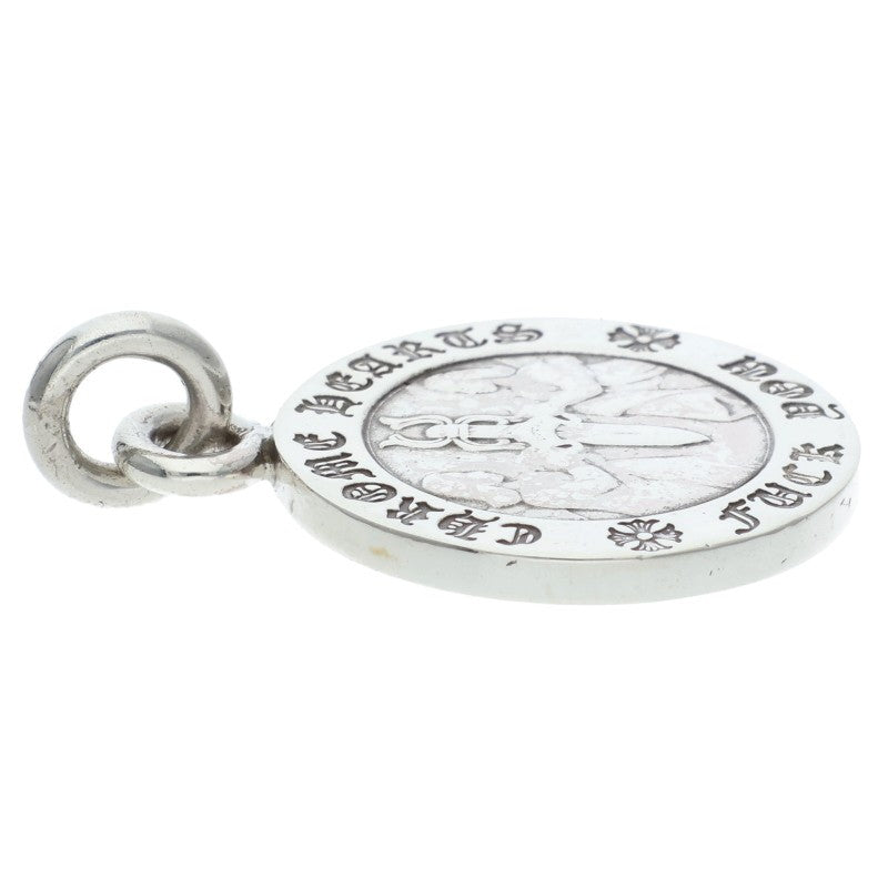 Chrome Hearts 925 Angel Medal Silver Charm V1 Size ONE SIZE