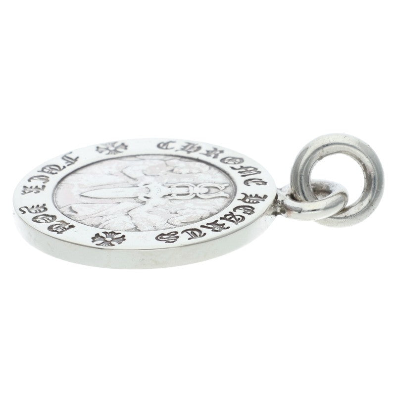 Chrome Hearts 925 Angel Medal Silver Charm V1 Size ONE SIZE