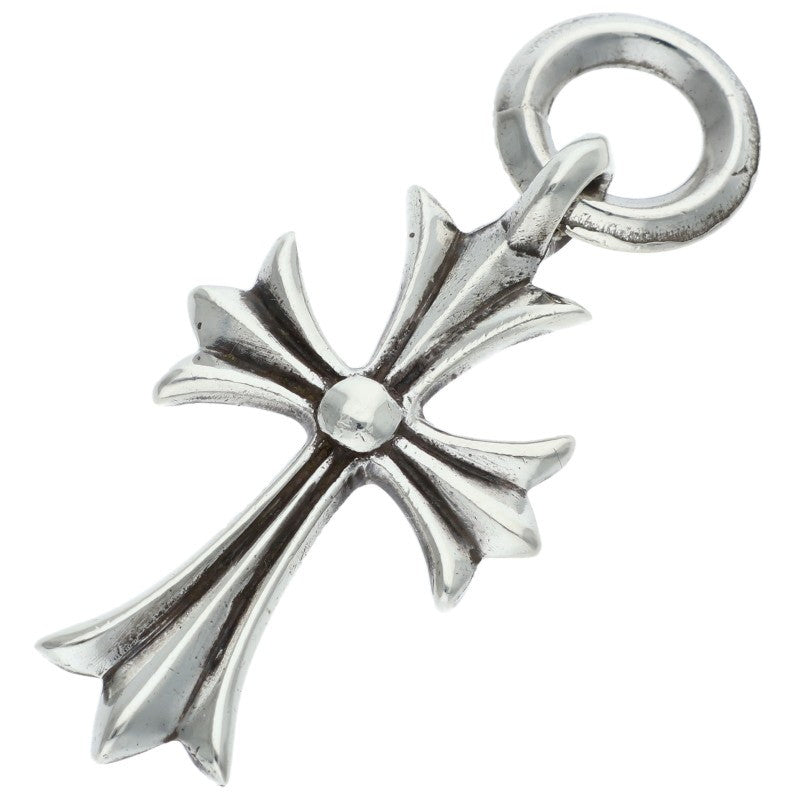 Chrome Hearts 925 Tiny CH Cross Silver Charm Size ONE SIZE