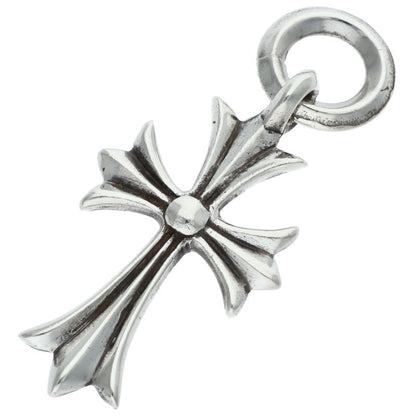 Chrome Hearts 925 Tiny CH Cross Silver Charm Size ONE SIZE