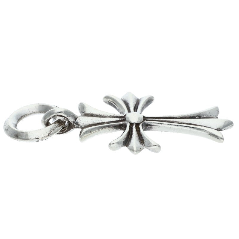 Chrome Hearts 925 Tiny CH Cross Silver Charm Size ONE SIZE