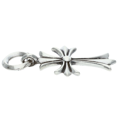 Chrome Hearts 925 Tiny CH Cross Silver Charm Size ONE SIZE