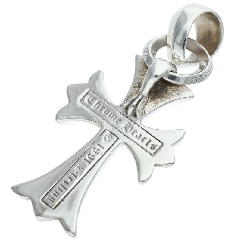 Chrome Hearts 925 Small CH Cross Bale Pendant Size ONE SIZE