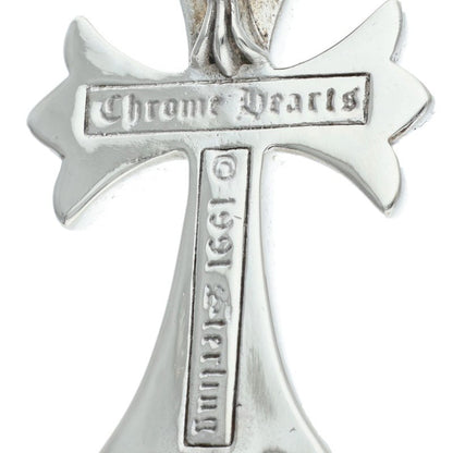 Chrome Hearts 925 Small CH Cross Bale Pendant Size ONE SIZE