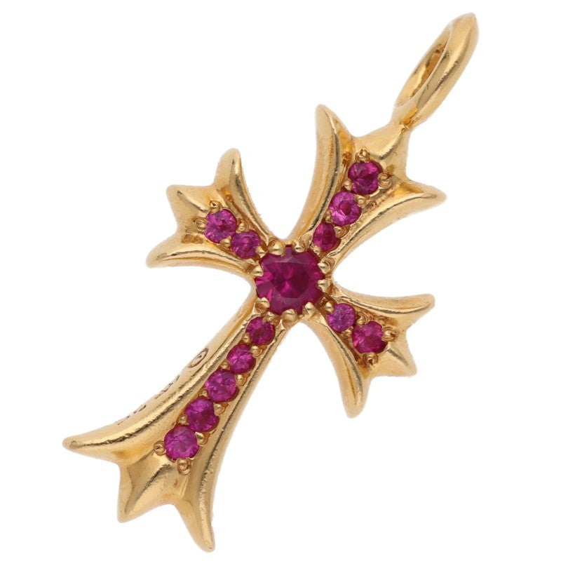 Chrome Hearts 22K Tiny Fat Sapphire Charm Size ONE SIZE