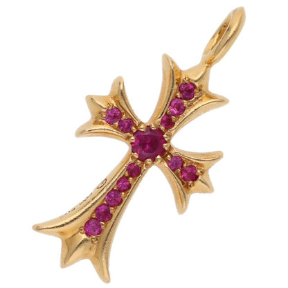 Chrome Hearts 22K Tiny Fat Sapphire Charm Size ONE SIZE