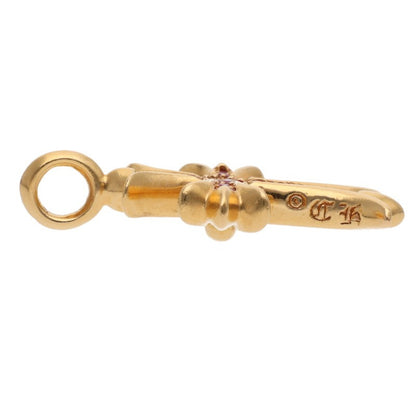 Chrome Hearts 22K Tiny Fat Sapphire Charm Size ONE SIZE