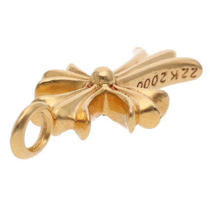 Chrome Hearts 22K Tiny Fat Sapphire Charm Size ONE SIZE
