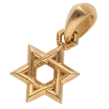 Chrome Hearts 22K Star of David Diamond Charm Size ONE SIZE