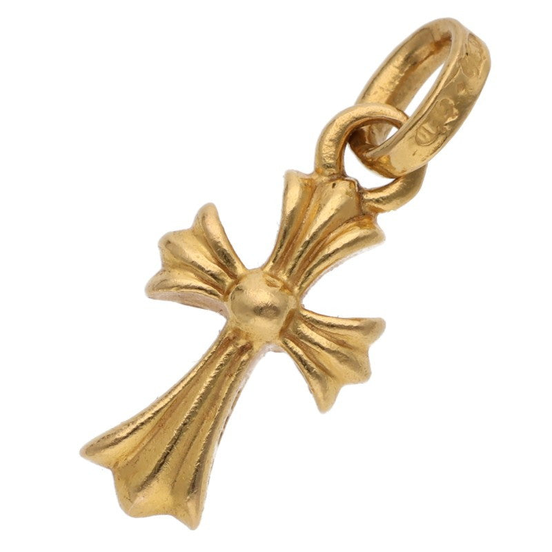 Chrome Hearts 22K Baby Fat PAVE Sapphire Charm Size ONE SIZE