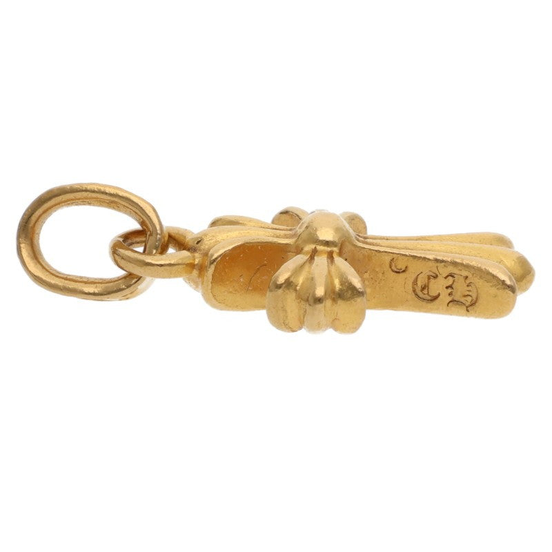 Chrome Hearts 22K Baby Fat PAVE Sapphire Charm Size ONE SIZE