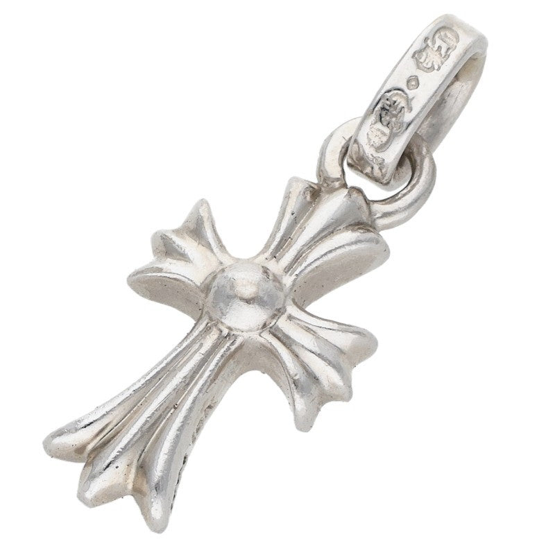 Chrome Hearts 18K WG Baby Fat Diamond Charm Size ONE Multi