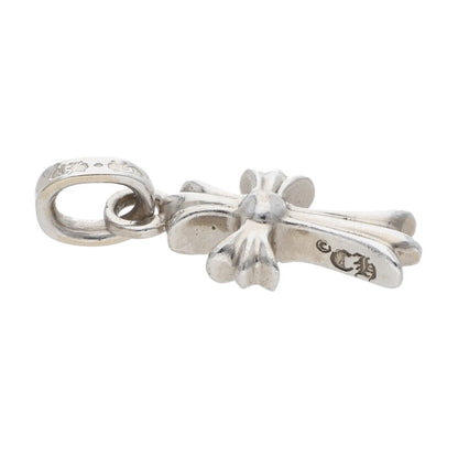 Chrome Hearts 18K WG Baby Fat Diamond Charm Size ONE Multi