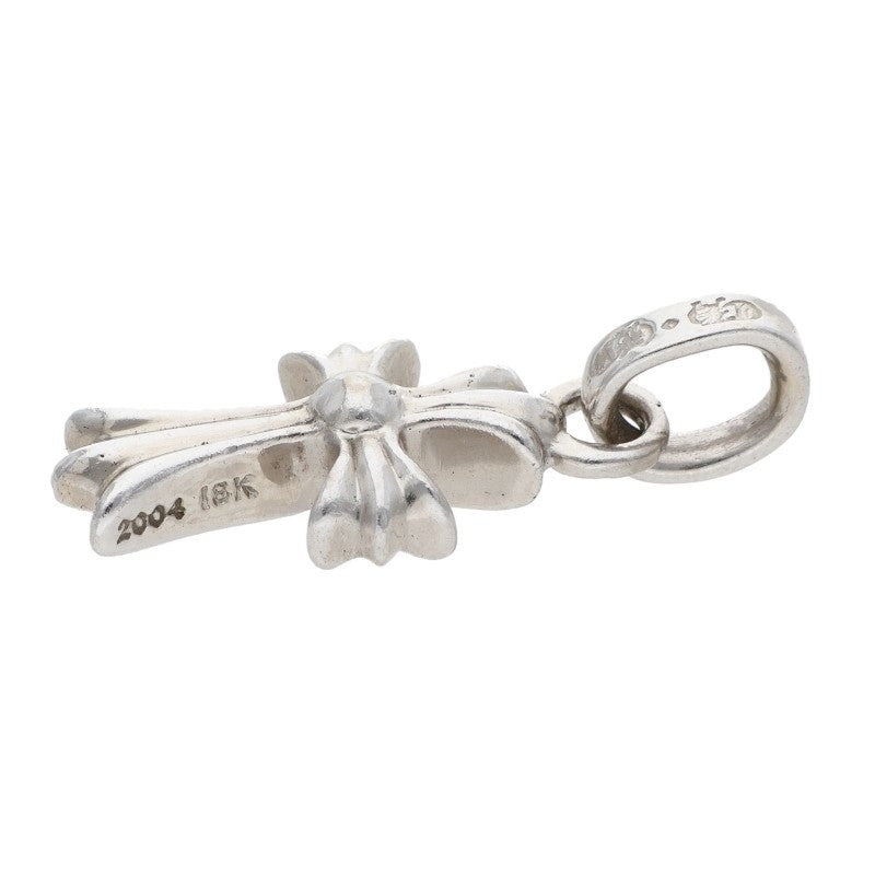 Chrome Hearts 18K WG Baby Fat Diamond Charm Size ONE Multi