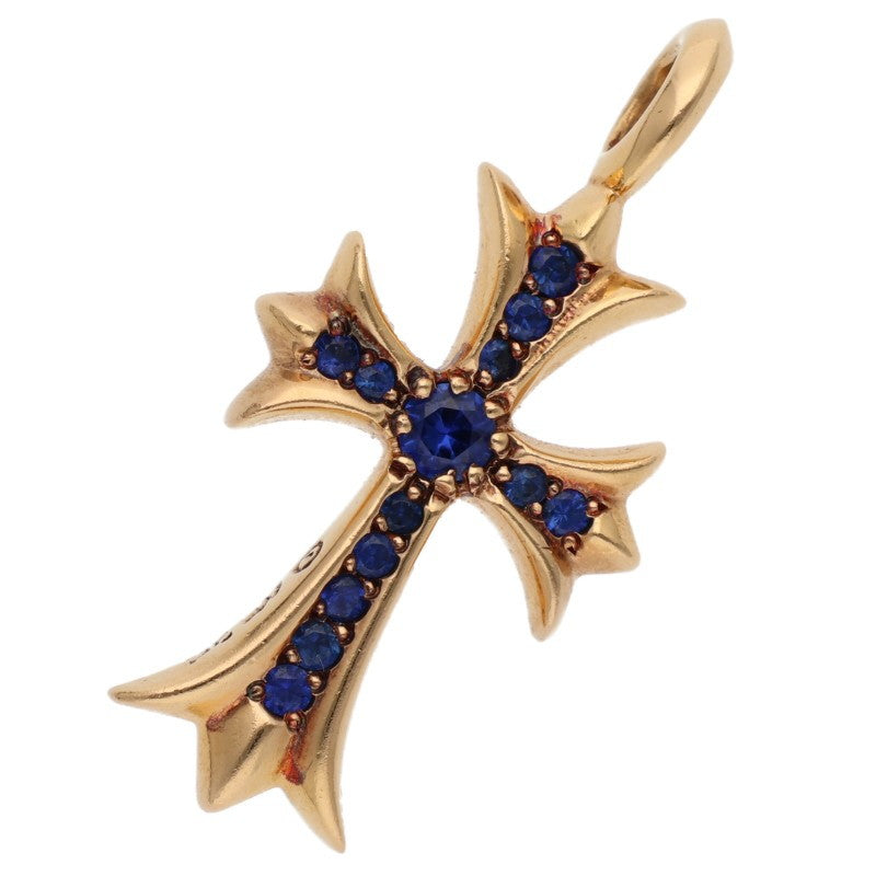 Chrome Hearts 22K Tiny Fat Sapphire Charm Size ONE Multi