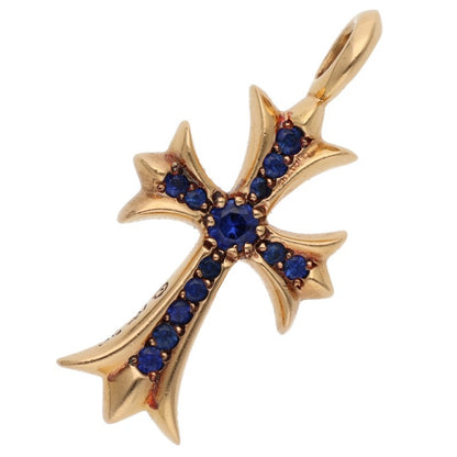 Chrome Hearts 22K Tiny Fat Sapphire Charm Size ONE Multi