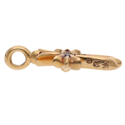 Chrome Hearts 22K Tiny Fat Sapphire Charm Size ONE Multi