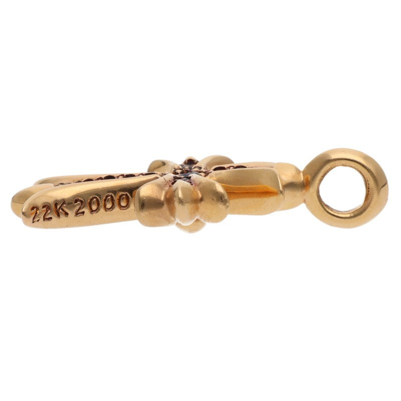 Chrome Hearts 22K Tiny Fat Sapphire Charm Size ONE Multi