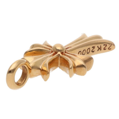 Chrome Hearts 22K Tiny Fat Sapphire Charm Size ONE Multi
