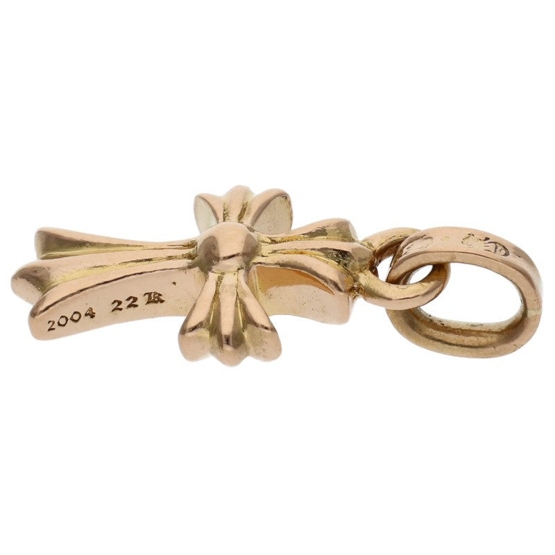Chrome Hearts 22K Babyfat Gold Pendant Size ONE SIZE Yellow